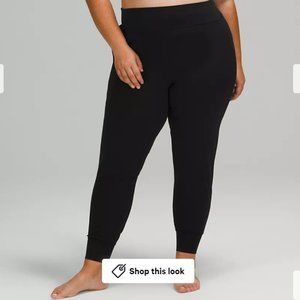 Align High-Rise Joggers, Black, 8